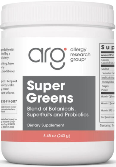 Super Greens Powder - 240 grams (8.45 oz)
